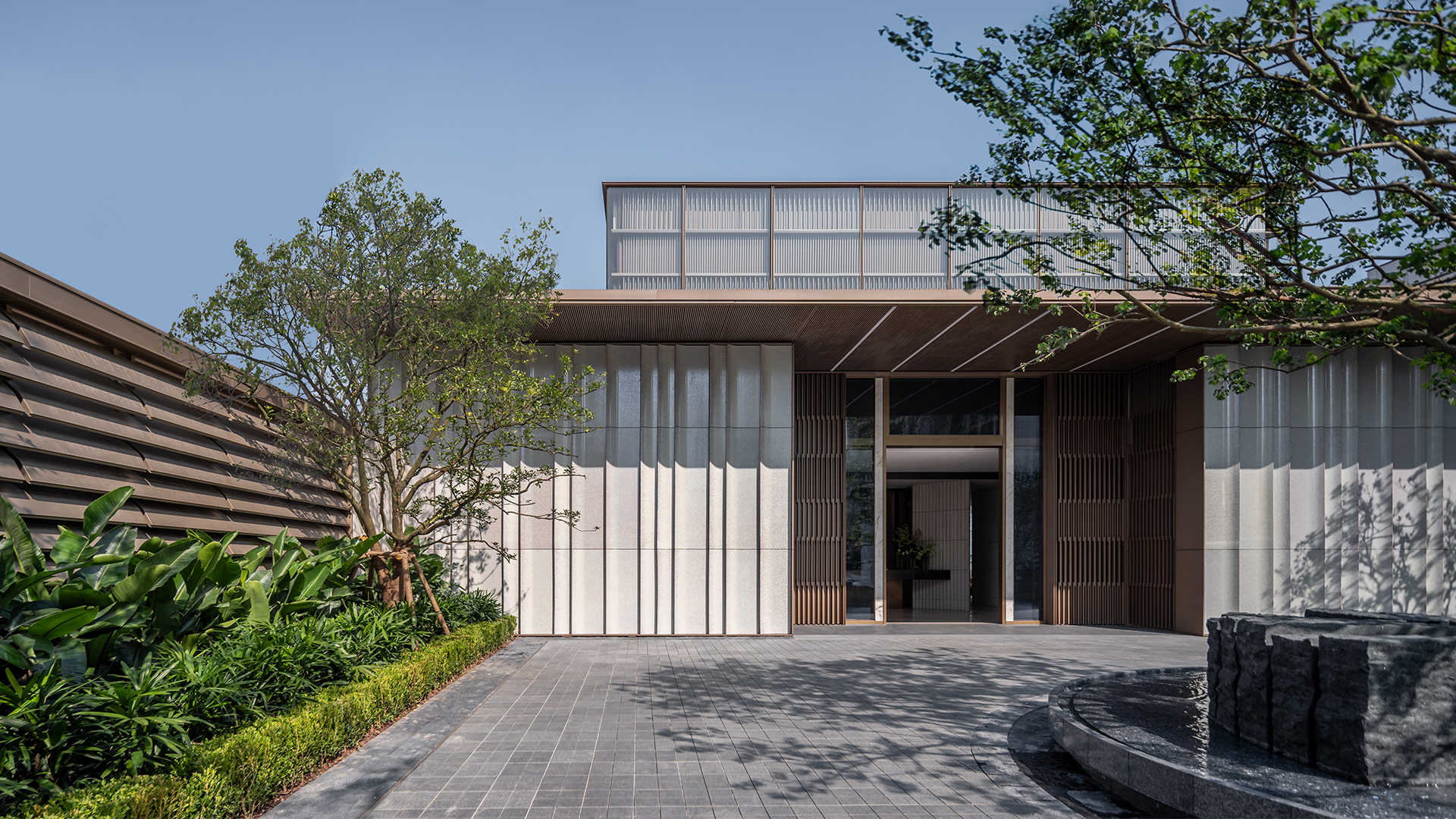 上海金地·嘉峯汇销售展示中心 - PTA上海柏涛