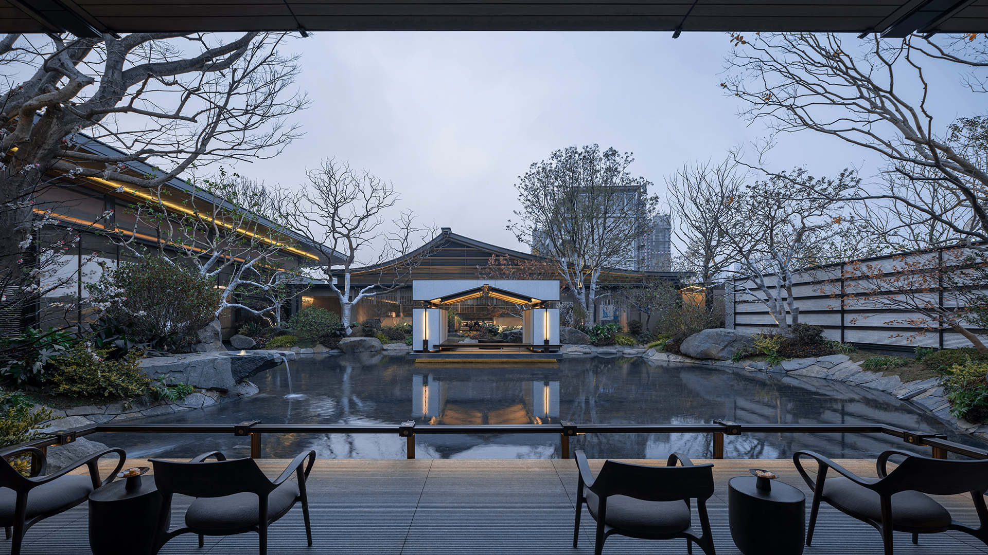 苏州建发·檀府示范区