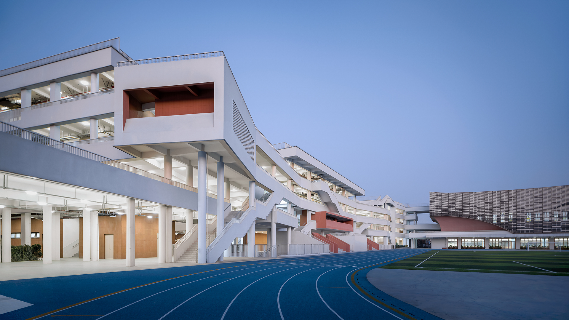华东师范大学附属太湖湾实验学校